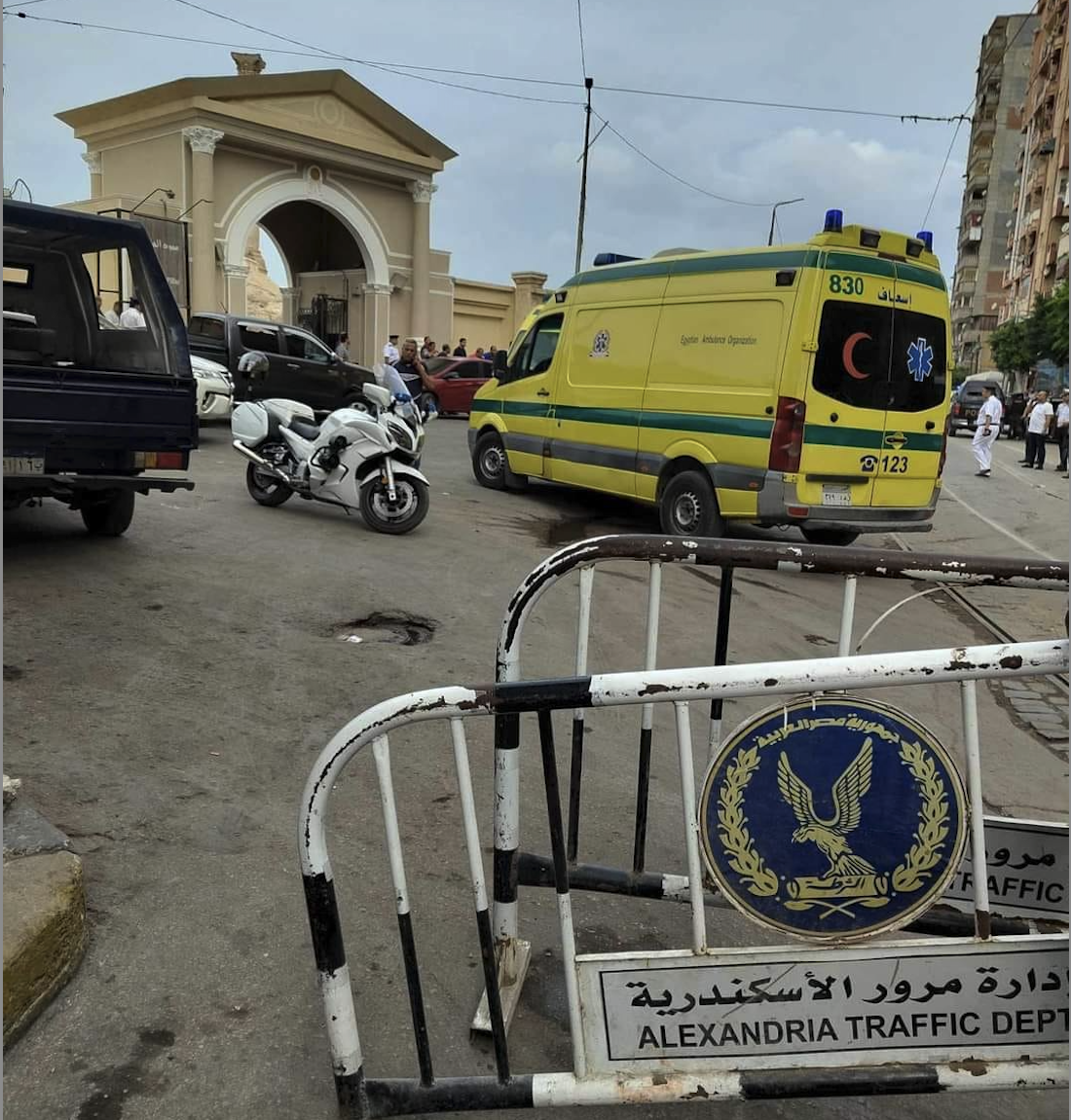 Sources: Police officer kills 2 Israeli tourists, Egyptian tour guide in Alexandria